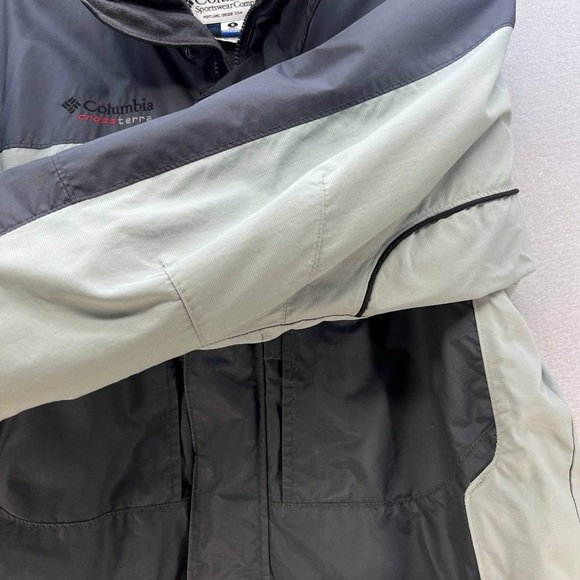 Columbia Crossterra 3 In 1 Jacket Men’s Size Small - Picture 11 of 14